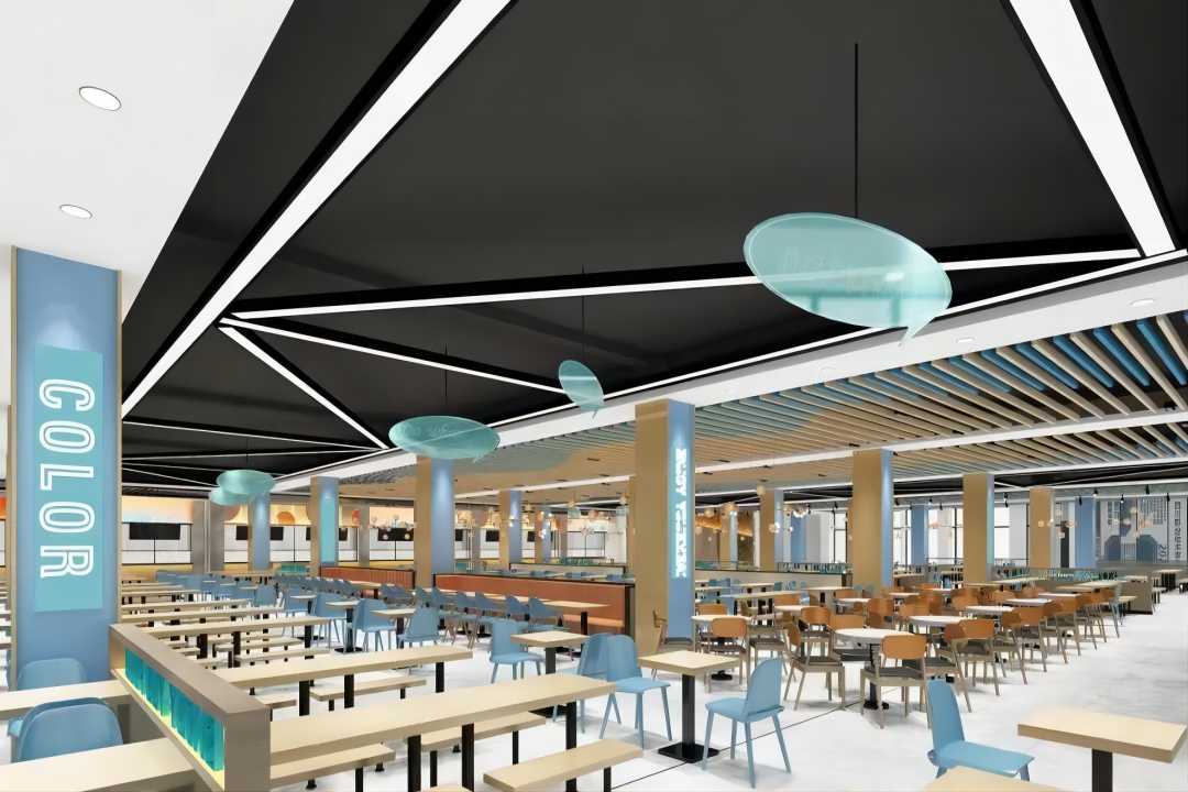 美味更新，服务升级 ——555000a公海会员中心餐饮集团高校项目部食堂提档升级全新开业